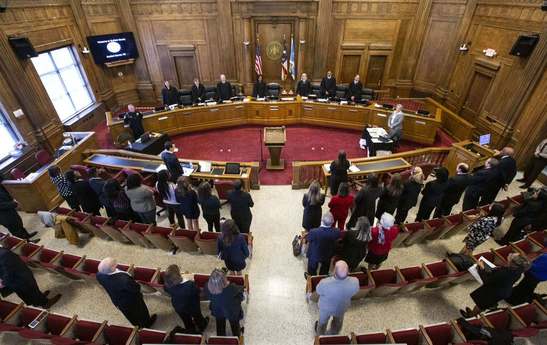 NC Supreme Court held in Greensboro (copy)